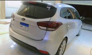 Kia Carens 2015 Silver Automatic Used for Sale in Kafr el-Sheikh