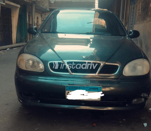 Daewoo Lanos 1997 Dark Green Automatic Used for Sale in Qena - 1