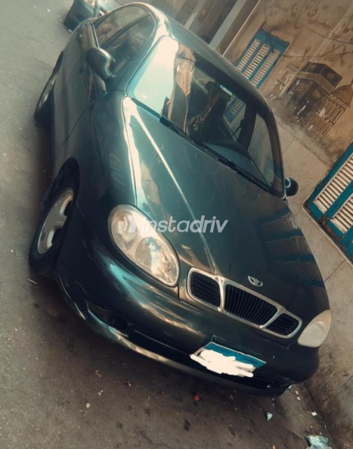 Daewoo Lanos 1997 Dark Green Automatic Used for Sale in Qena - 2