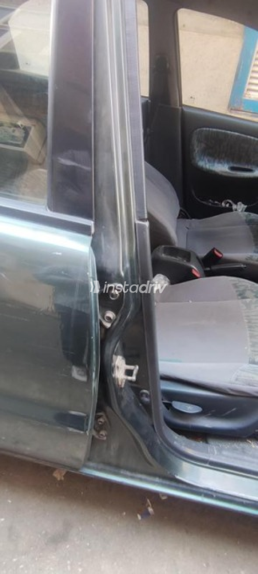 Daewoo Lanos 1997 Dark Green Automatic Used for Sale in Qena - 4
