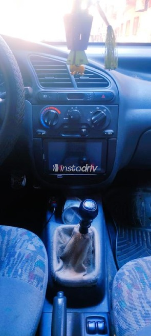 Daewoo Lanos 1997 Dark Green Automatic Used for Sale in Qena - 5