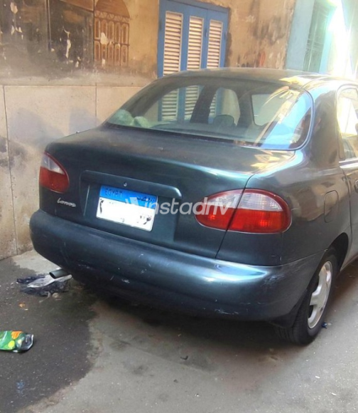 Daewoo Lanos 1997 Dark Green Automatic Used for Sale in Qena - 7