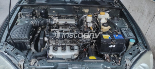 Daewoo Lanos 1997 Dark Green Automatic Used for Sale in Qena - 8