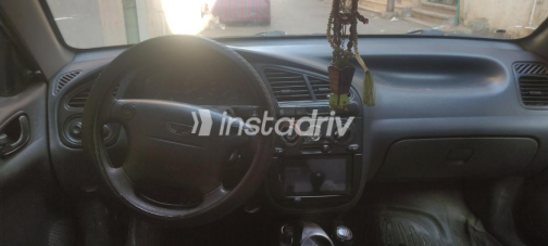 Daewoo Lanos 1997 Dark Green Automatic Used for Sale in Qena - 9