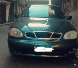 Daewoo Lanos 1997 Dark Green Automatic Used for Sale in Qena
