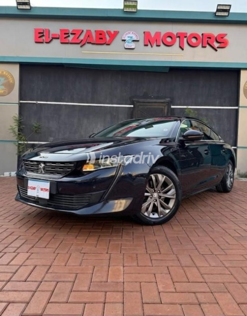Peugeot 508 2020 White Automatic Used for Sale in Greater Cairo ( Cairo + Giza) - 3