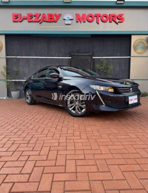 Peugeot 508 2020 White Automatic Used for Sale in Greater Cairo ( Cairo + Giza) - 4