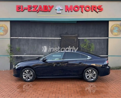Peugeot 508 2020 White Automatic Used for Sale in Greater Cairo ( Cairo + Giza) - 6