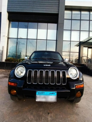 Jeep Liberty 2005 Black Automatic Used for Sale in Cairo