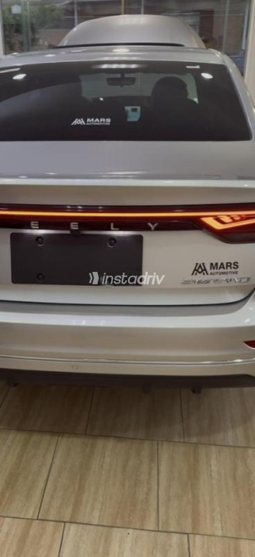 Geely Emgrand 2025 White Automatic Used for Sale in Greater Cairo ( Cairo + Giza) - 3