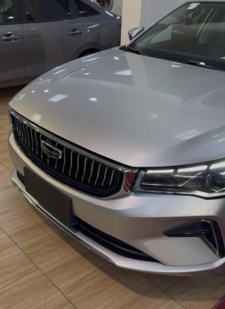 Geely Emgrand 2025 White Automatic Used for Sale in Greater Cairo ( Cairo + Giza)