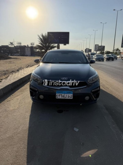 Kia Grand Cerato 2019 White Automatic Used for Sale in Greater Cairo ( Cairo + Giza) - 1