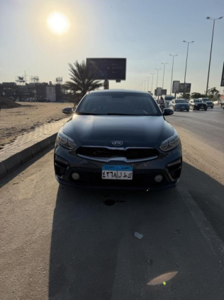 Kia Grand Cerato 2019 White Automatic Used for Sale in Greater Cairo ( Cairo + Giza)