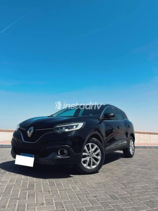 Renault Kadjar 2017 Black Automatic Used for Sale in Alexandria - 3