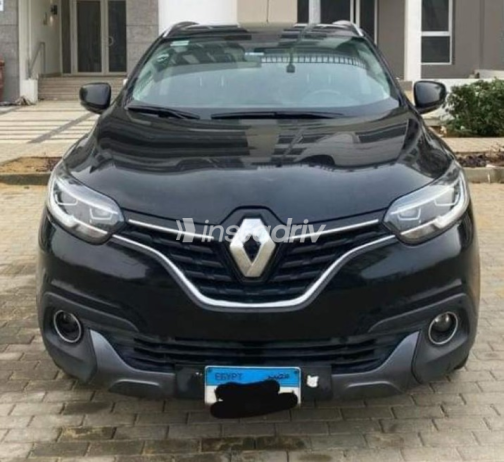 Renault Kadjar 2017 Black Automatic Used for Sale in Alexandria - 7