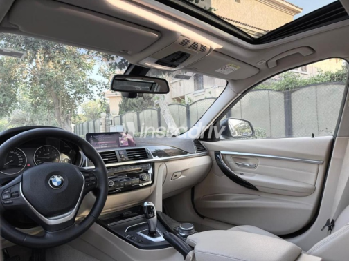 BMW 320 2018 Black Automatic Used for Sale in Cairo - 7