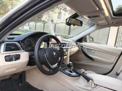 BMW 320 2018 Black Automatic Used for Sale in Cairo - 8