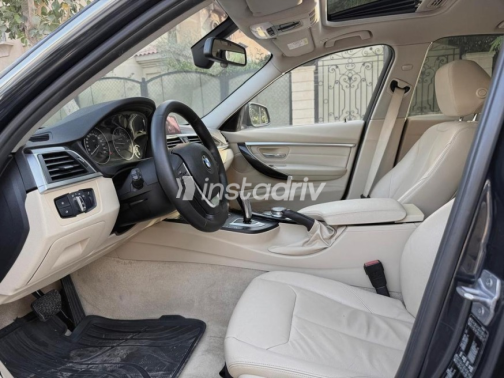 BMW 320 2018 Black Automatic Used for Sale in Cairo - 9