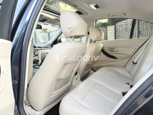 BMW 320 2018 Black Automatic Used for Sale in Cairo - 10