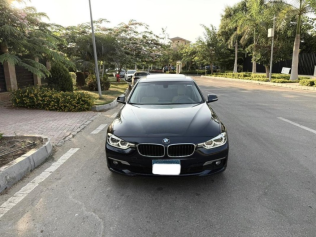 BMW 320 2018 Black Automatic Used for Sale in Cairo