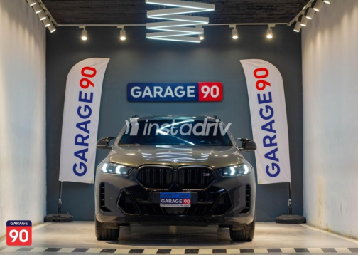 BMW X6 2024 Gray Automatic Used for Sale in Cairo - 1
