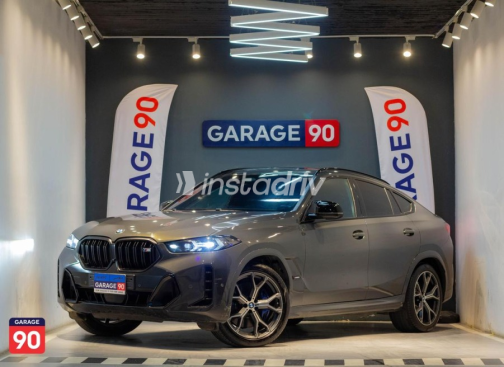 BMW X6 2024 Gray Automatic Used for Sale in Cairo - 2