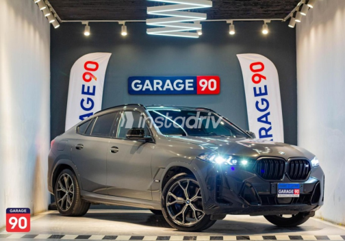 BMW X6 2024 Gray Automatic Used for Sale in Cairo - 3