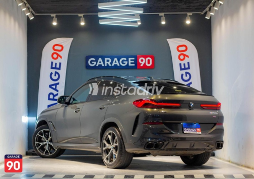 BMW X6 2024 Gray Automatic Used for Sale in Cairo - 5
