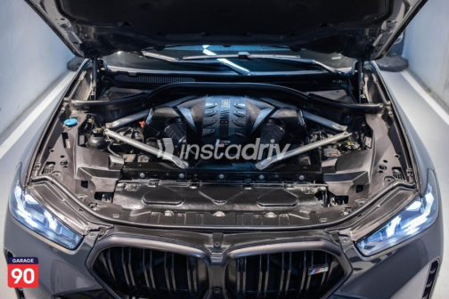 BMW X6 2024 Gray Automatic Used for Sale in Cairo - 7