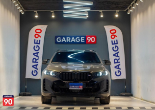 BMW X6 2024 Gray Automatic Used for Sale in Cairo