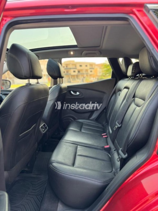 Renault Kadjar 2021 Dark Red Automatic Used for Sale in Cairo - 8