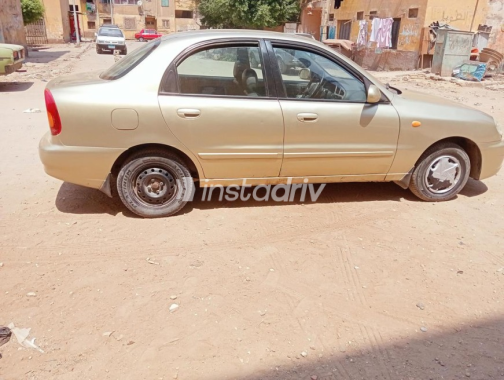 Daewoo Lanos 2005 Gold Automatic Used for Sale in Cairo - 3