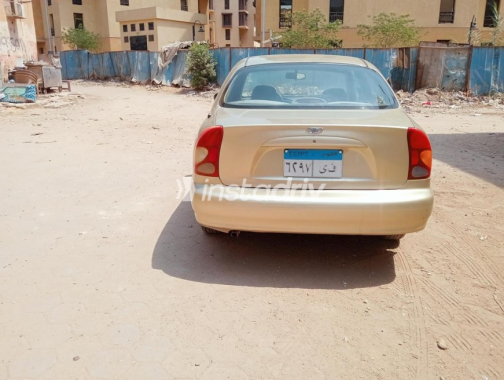 Daewoo Lanos 2005 Gold Automatic Used for Sale in Cairo - 4