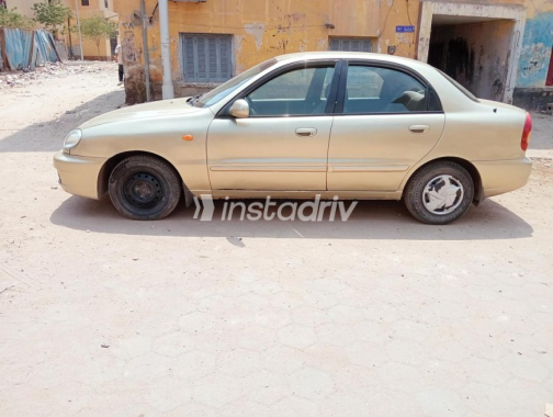 Daewoo Lanos 2005 Gold Automatic Used for Sale in Cairo - 5