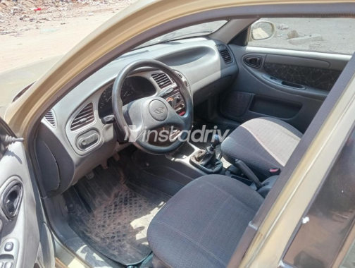 Daewoo Lanos 2005 Gold Automatic Used for Sale in Cairo - 6