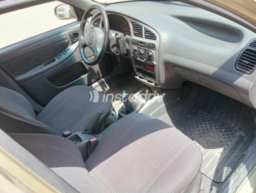 Daewoo Lanos 2005 Gold Automatic Used for Sale in Cairo - 7