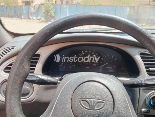 Daewoo Lanos 2005 Gold Automatic Used for Sale in Cairo - 8