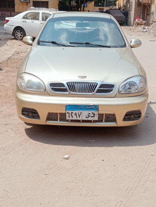 Daewoo Lanos 2005 Gold Automatic Used for Sale in Cairo