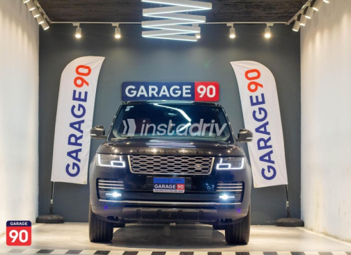 Land Rover Range Rover Vogue 2021 Black Automatic Used for Sale in Cairo - 1