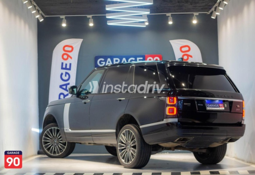 Land Rover Range Rover Vogue 2021 Black Automatic Used for Sale in Cairo - 4
