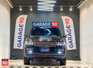 Land Rover Range Rover Vogue 2021 Black Automatic Used for Sale in Cairo