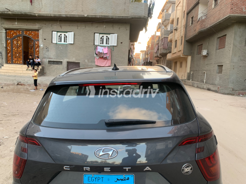Hyundai Creta 2025 Gray Automatic Used for Sale in Greater Cairo ( Cairo + Giza) - 1
