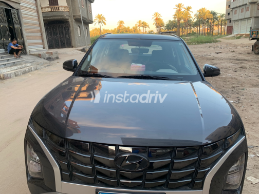 Hyundai Creta 2025 Gray Automatic Used for Sale in Greater Cairo ( Cairo + Giza) - 7