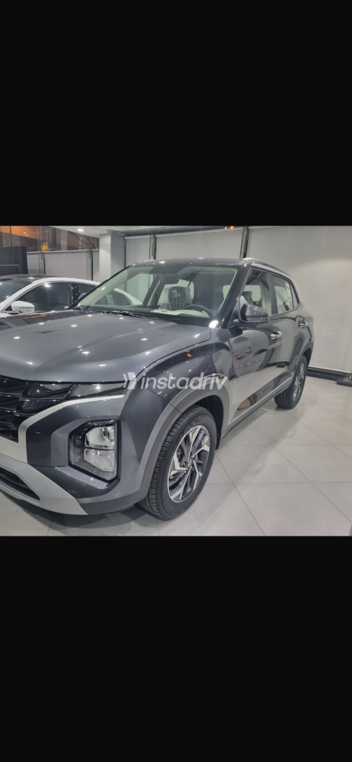 Hyundai Creta 2025 Gray Automatic Used for Sale in Greater Cairo ( Cairo + Giza) - 8