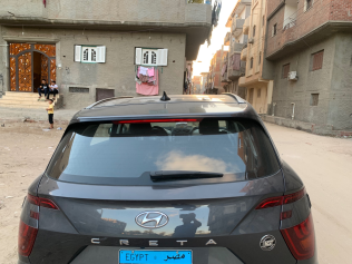 Hyundai Creta 2025 Gray Automatic Used for Sale in Greater Cairo ( Cairo + Giza)