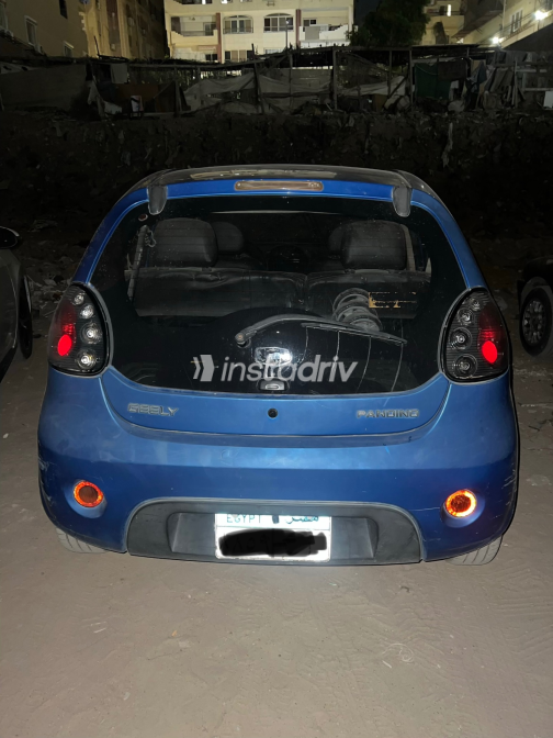 Geely Pandino 2013 Blue Automatic Used for Sale in Greater Cairo ( Cairo + Giza) - 2