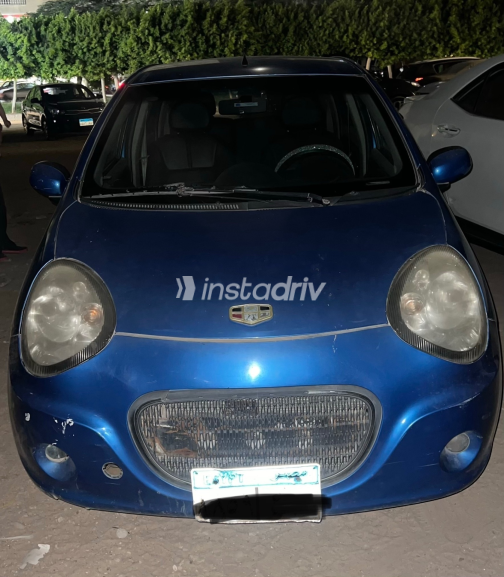 Geely Pandino 2013 Blue Automatic Used for Sale in Greater Cairo ( Cairo + Giza) - 3