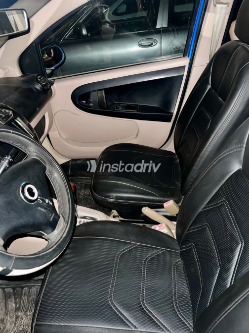 Geely Pandino 2013 Blue Automatic Used for Sale in Greater Cairo ( Cairo + Giza) - 4