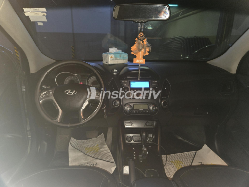 Hyundai IX 35 2015 Gray Automatic Used for Sale in Greater Cairo ( Cairo + Giza) - 3
