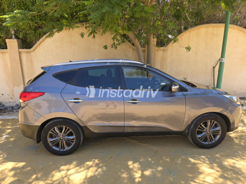 Hyundai IX 35 2015 Gray Automatic Used for Sale in Greater Cairo ( Cairo + Giza) - 7